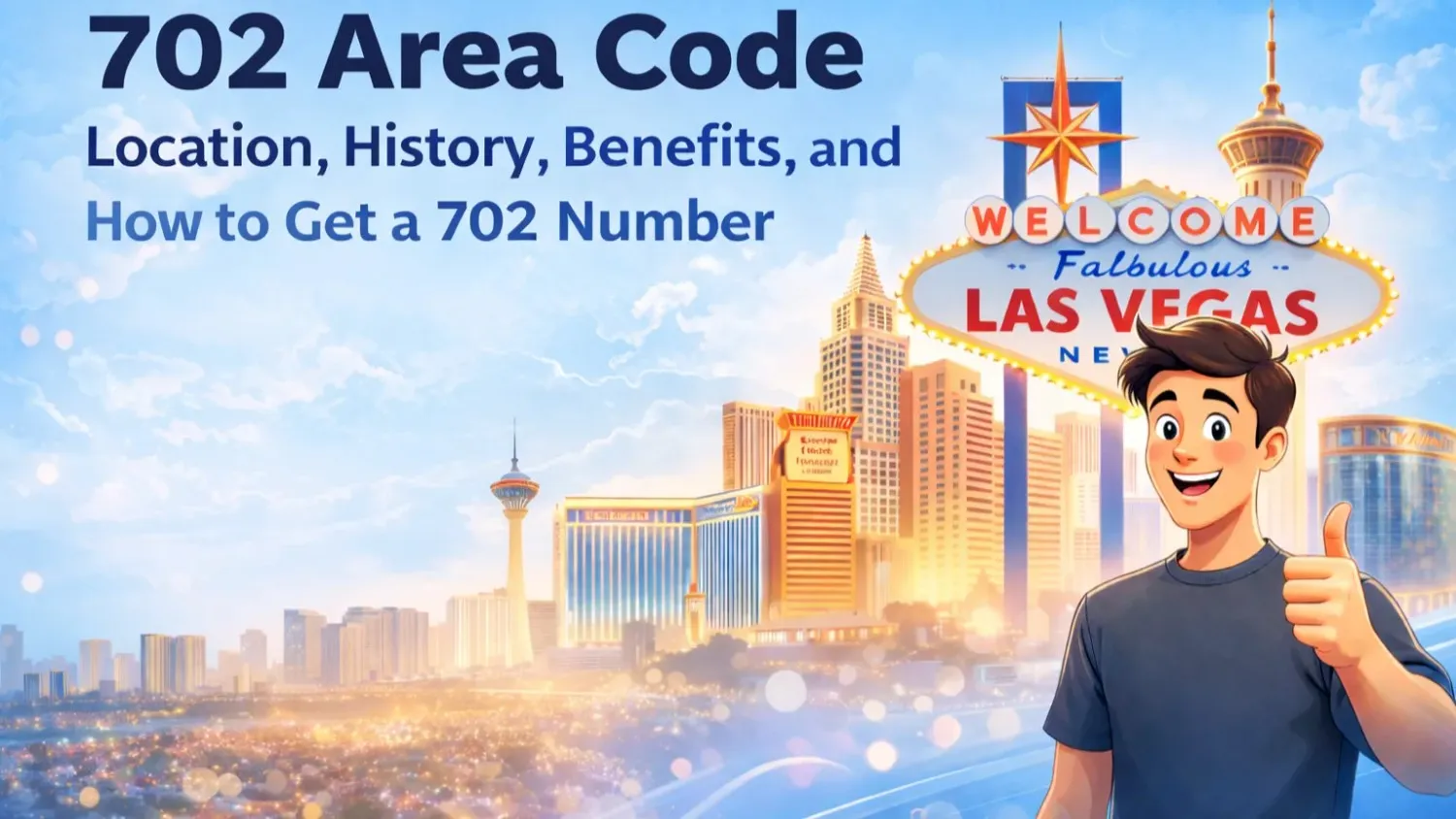 702 Area Code: Location, History, Benefits, and How to Get a 702 Number