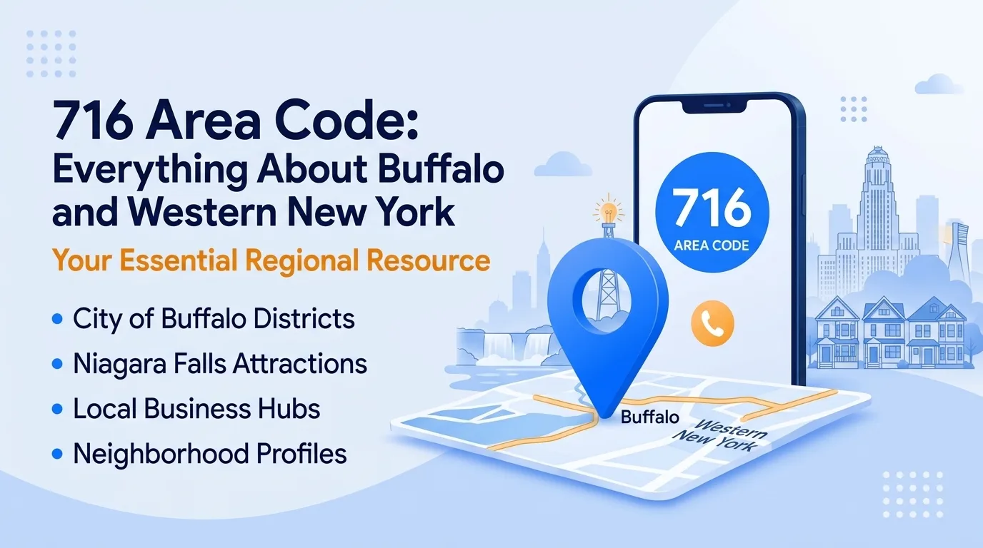 716 area code — everything about Buffalo and western New York