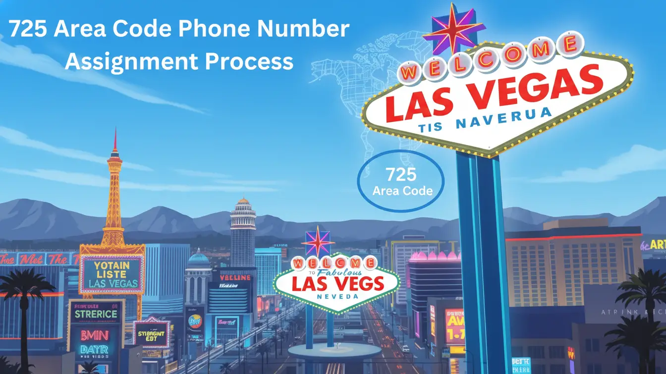 725 Area Code Phone Number Assignment Process