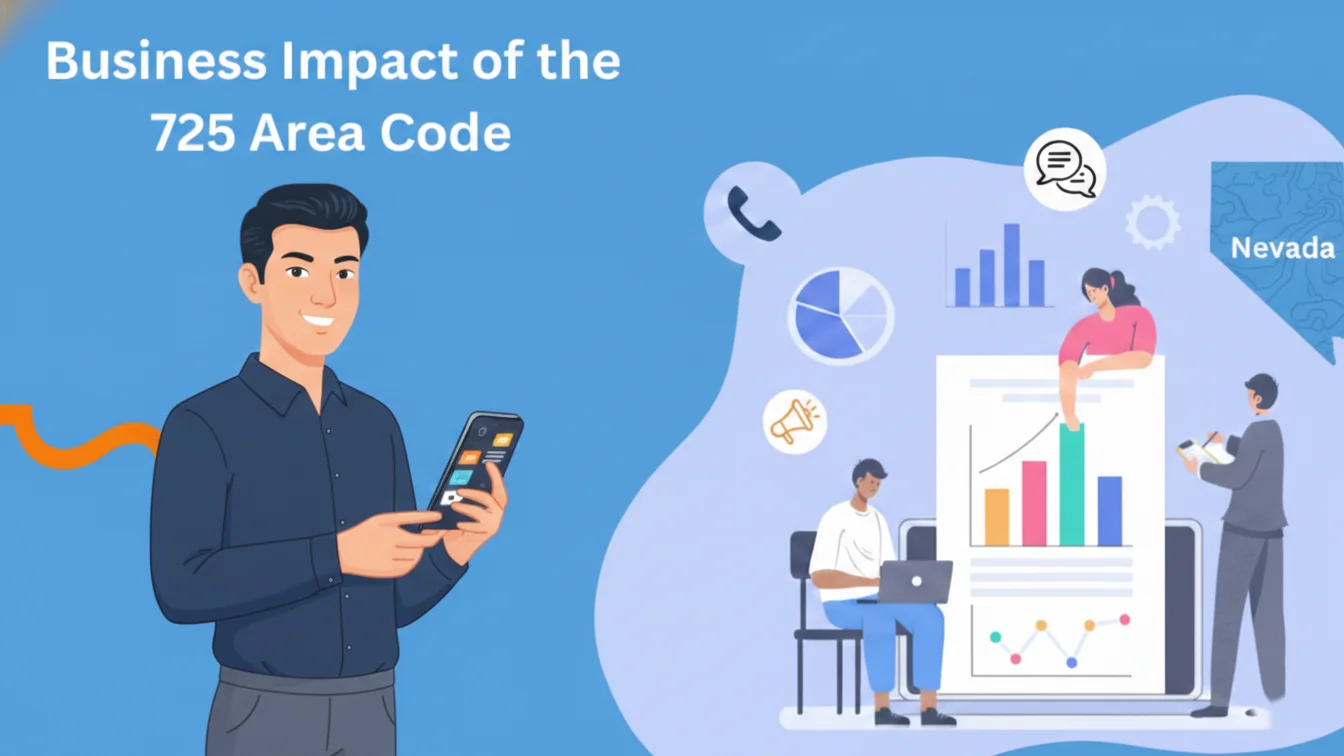 Business Impact of the 725 Area Code