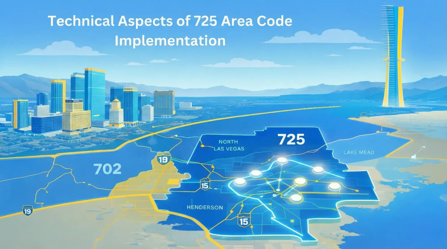 Technical Aspects of Area Code Implementation