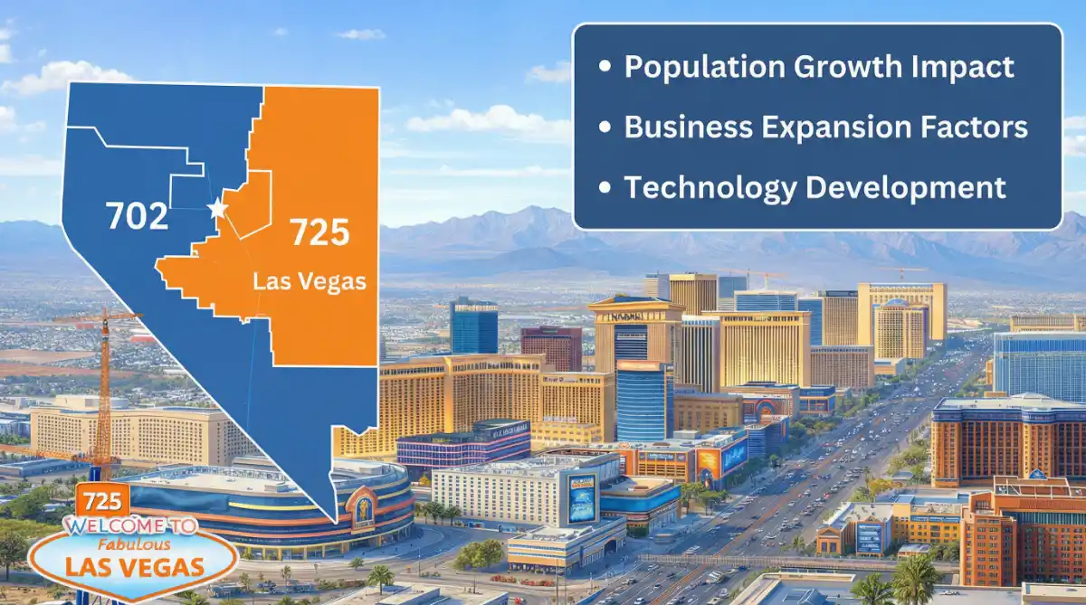 Why Las Vegas Needed a Second Area Code