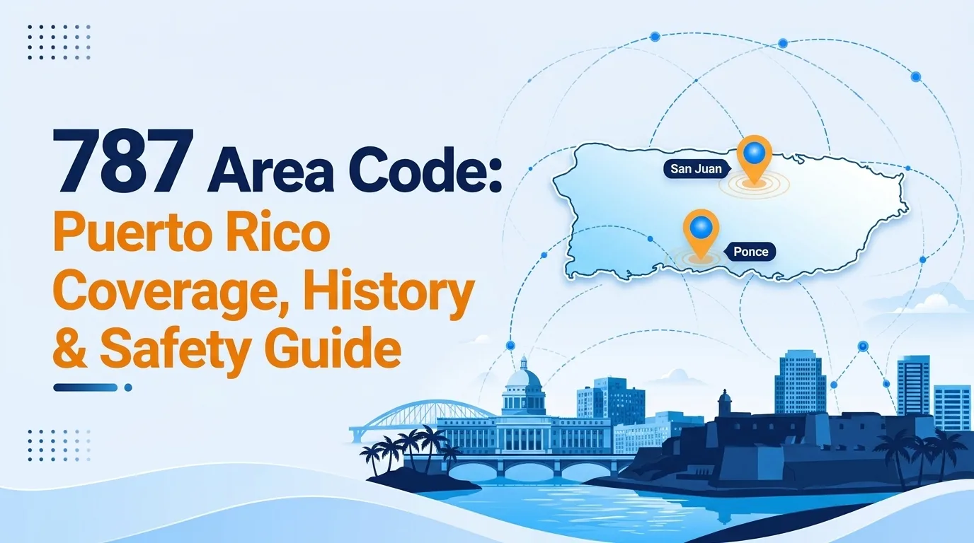 787 area code explained — Puerto Rico coverage and history