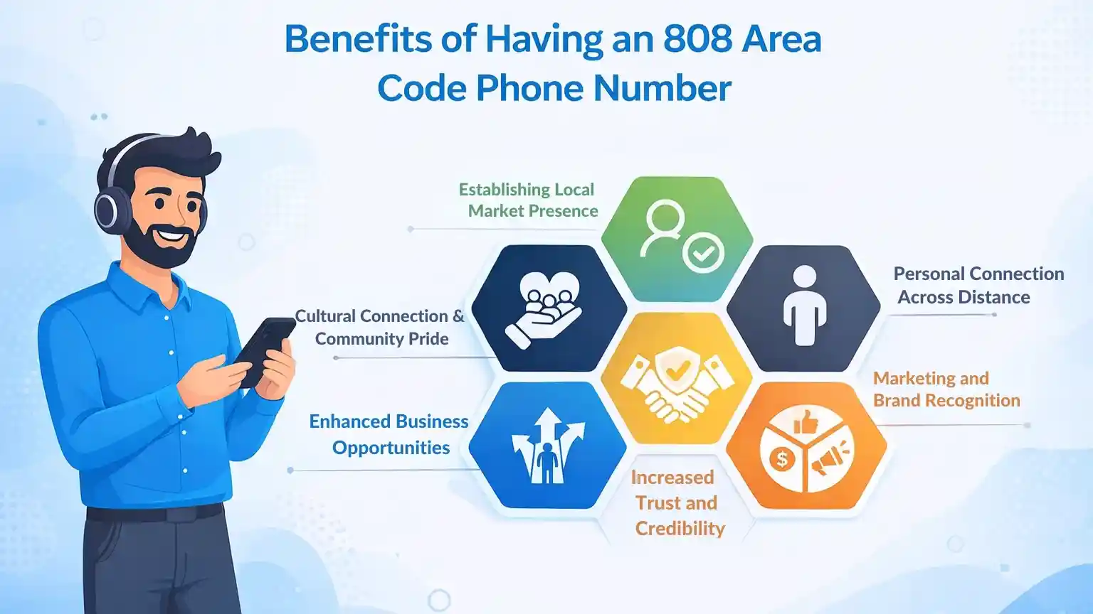 Benefits of Having an 808 Area Code Phone Number