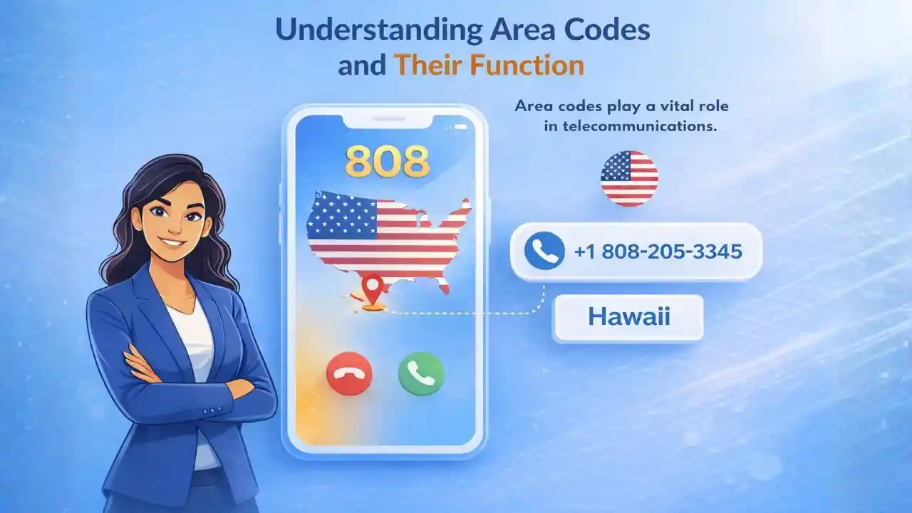 Area codes and their function