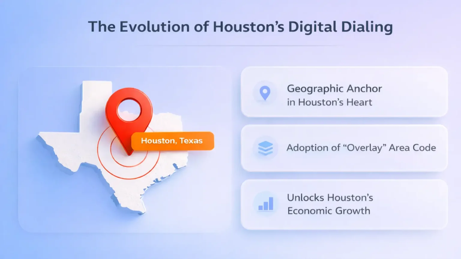 The Evolution of Houston's Digital Dialing
