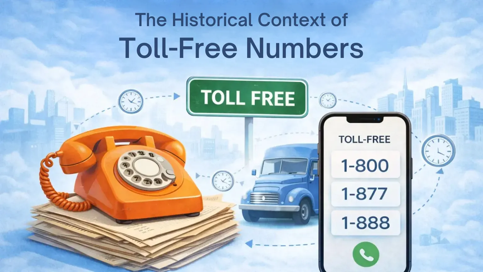 The Historical Context of Toll-Free Numbers
