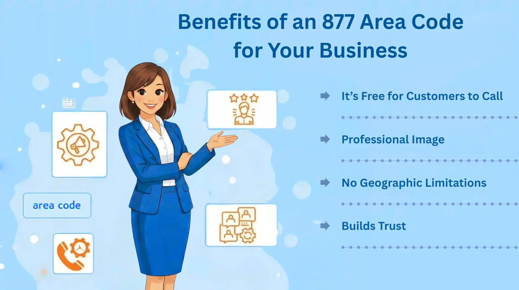 Benefits of an 877 Area Code for Your Business