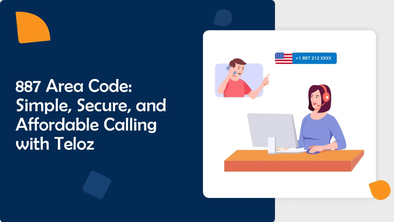 887 Area Code: Simple, Secure, and Affordable Calling with Teloz