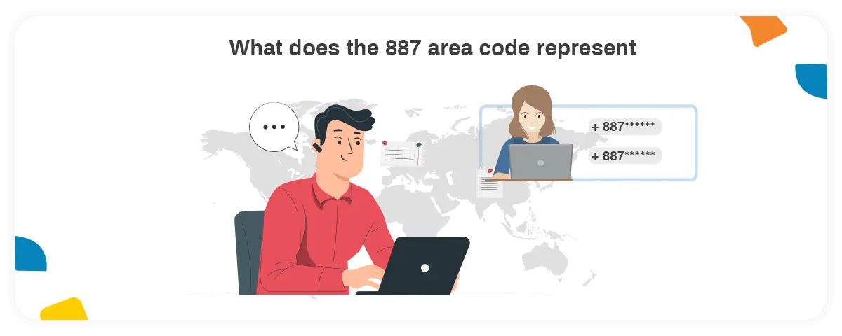 What is the 887 Area Code?