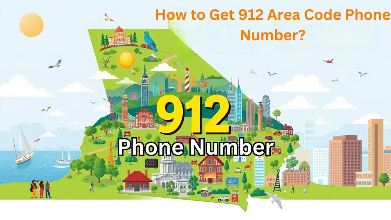 How to get a 912 area code phone number