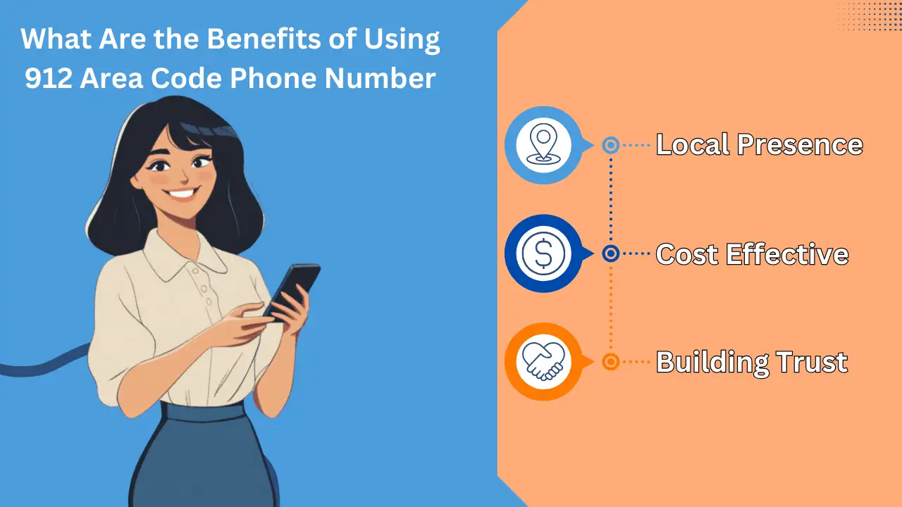 Benefits of using a 912 area code phone number