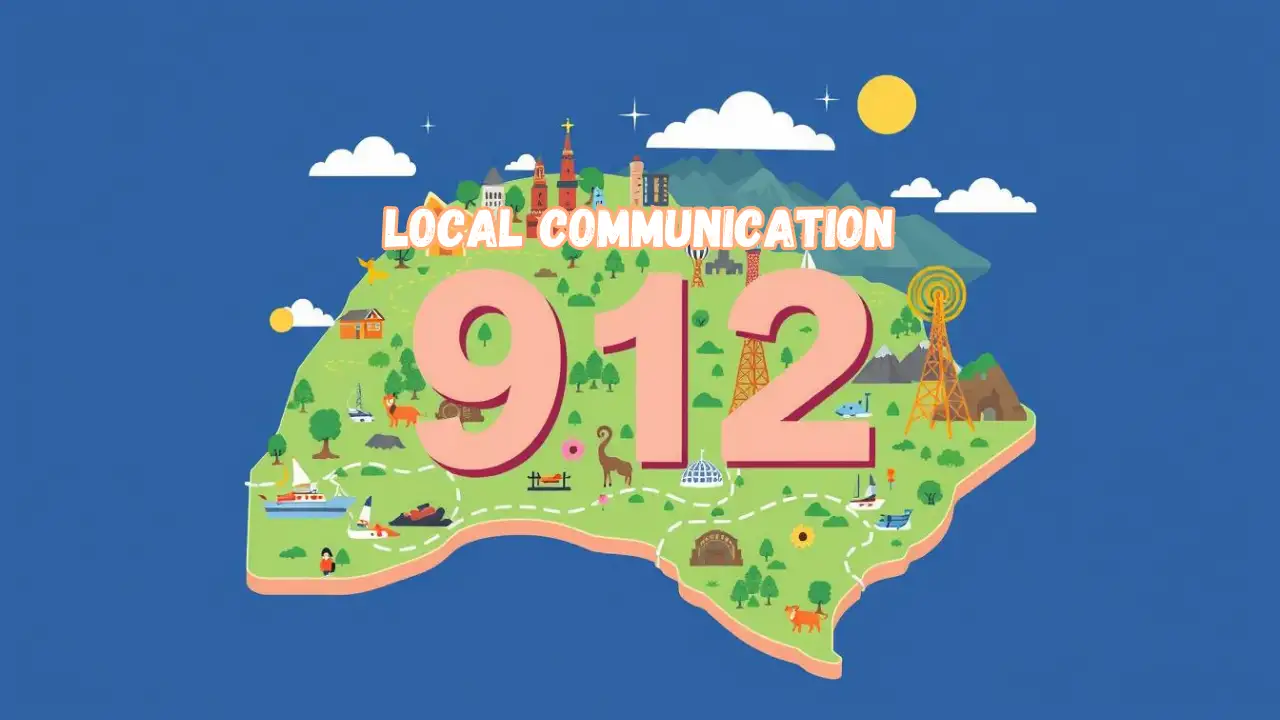 Impact of the 912 area code on local communication systems