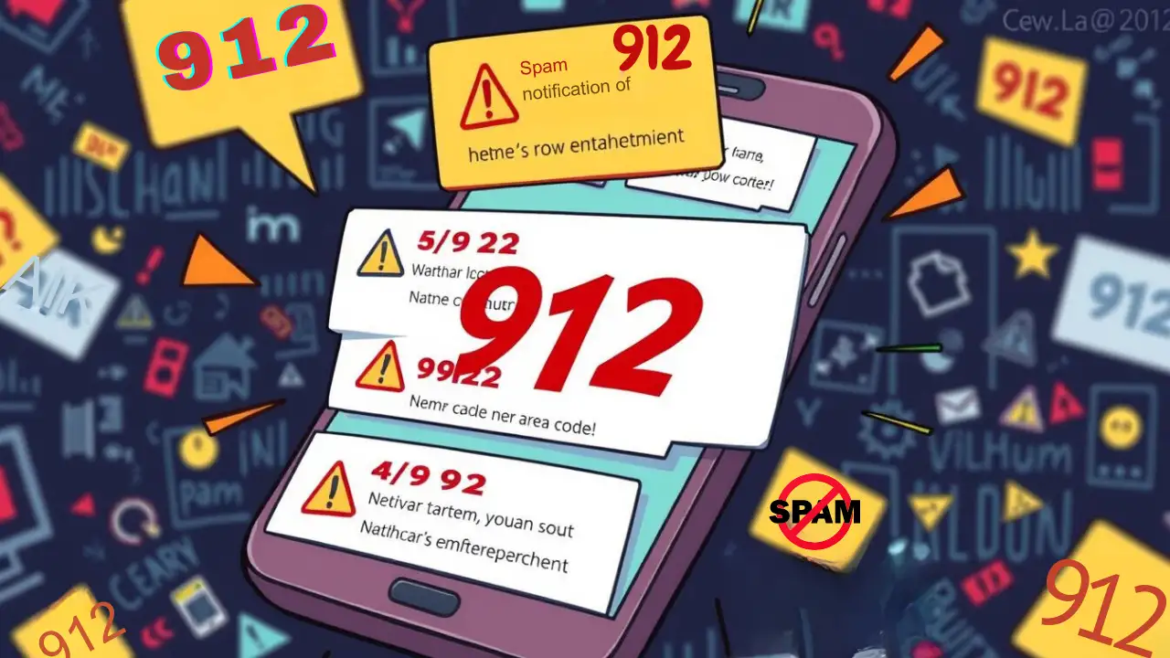 912 area code spam how to identify and avoid it