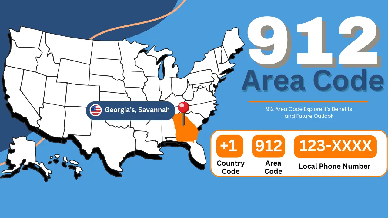 912 area code Georgia