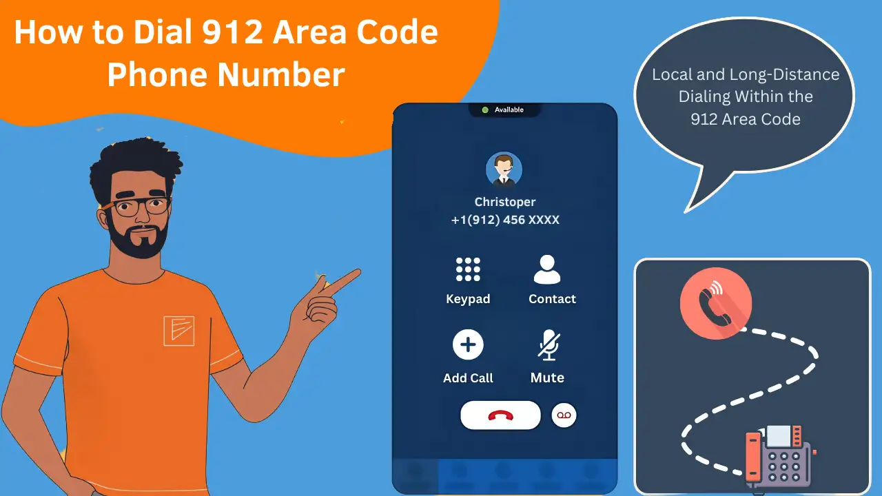 How to dial a 912 area code number