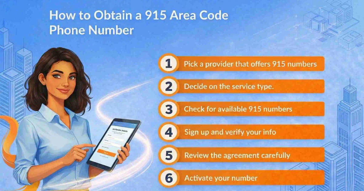 get 915 number