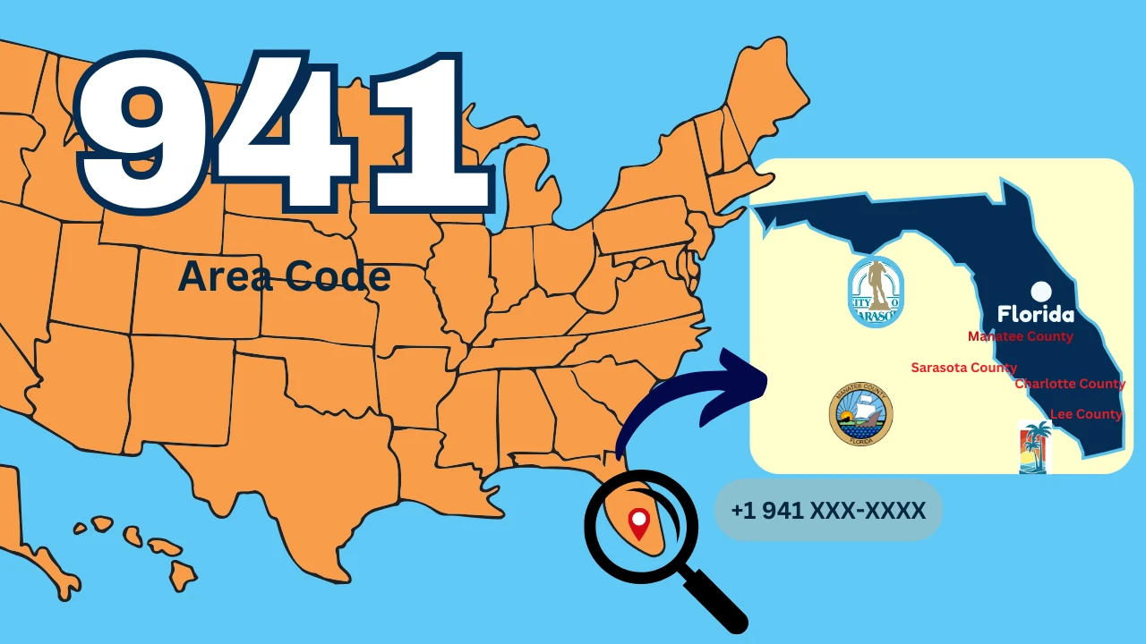 941 Area Code: Local Benefits, Coverage, Myths, & Guide