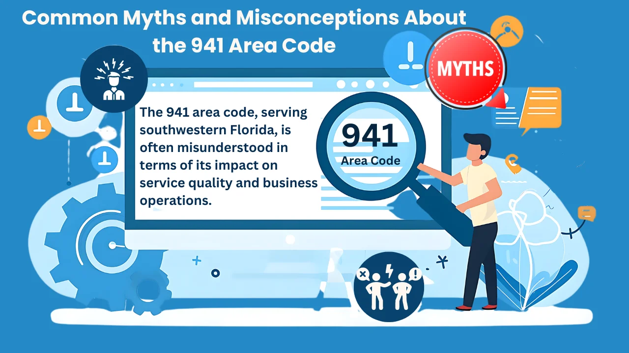 Common Myths and Misconceptions About the 941 Area Code
