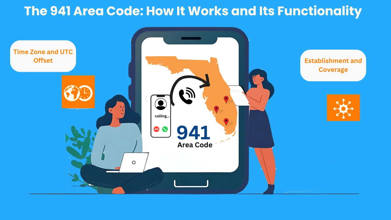 The 941 Area Code: How It Works and Its Functionality