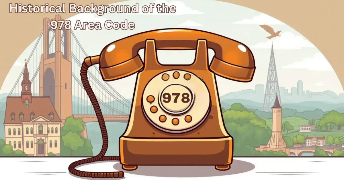 Historical Background of the 978 Area Code