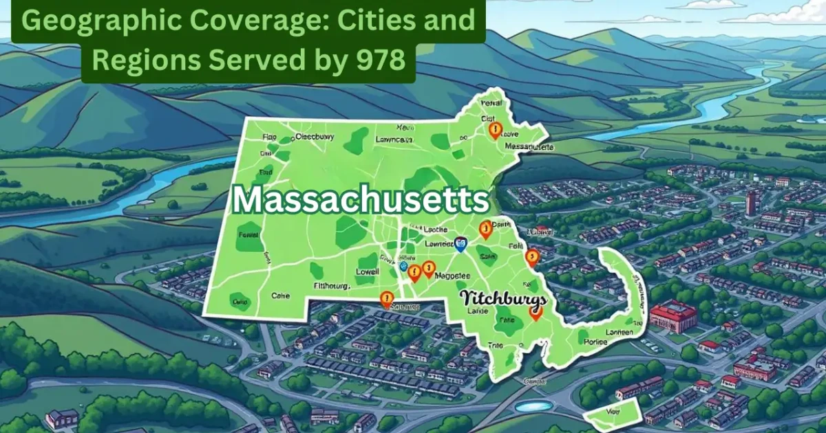 Geographic Coverage: Cities and Regions Served by 978