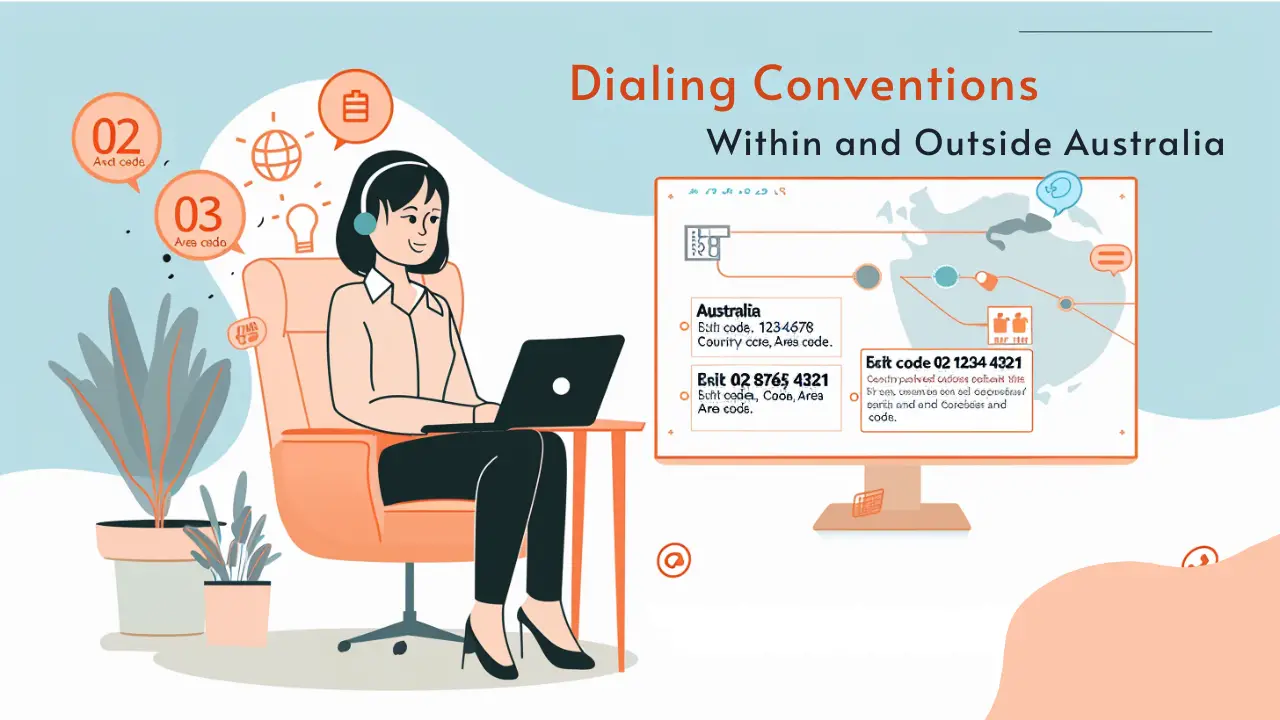 Dialing Conventions Within and Outside Australia