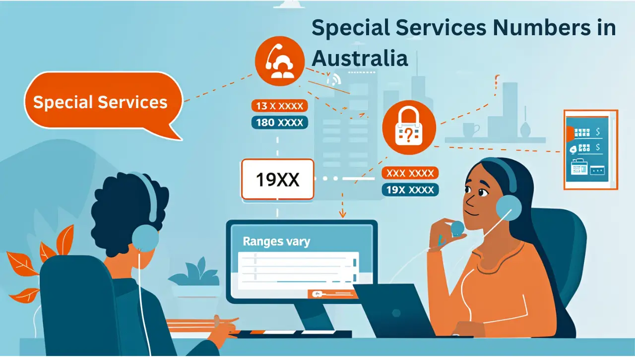 Special Services Numbers in Australia