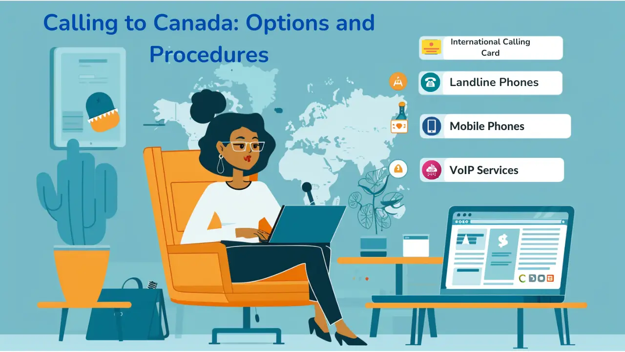 Calling to Canada — options and procedures