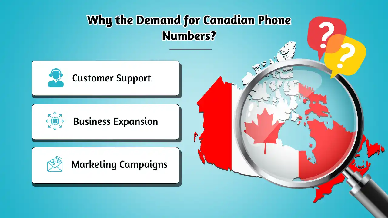 Why the Demand for Canadian Phone Numbers?