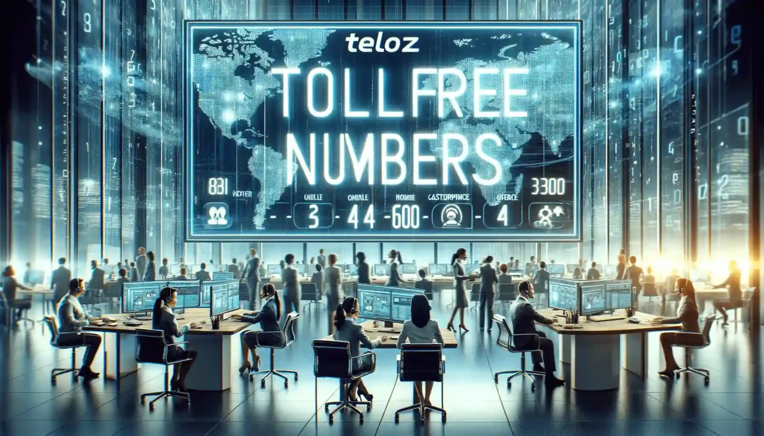 What Are Toll-Free Numbers?