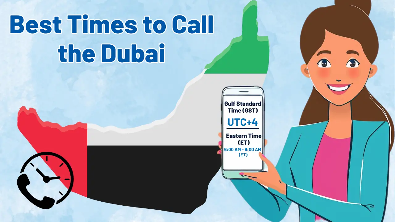 Best Times to Call the Dubai