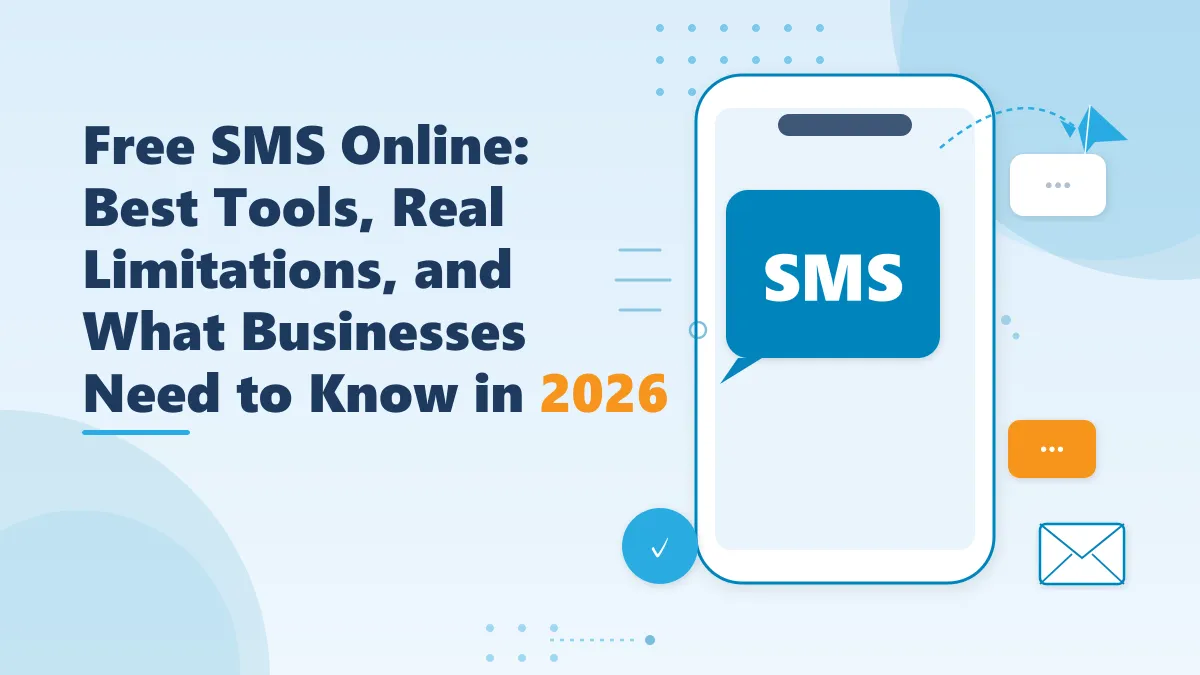 Free SMS Online: Best Tools, Real Limitations, and What Businesses Need to Know