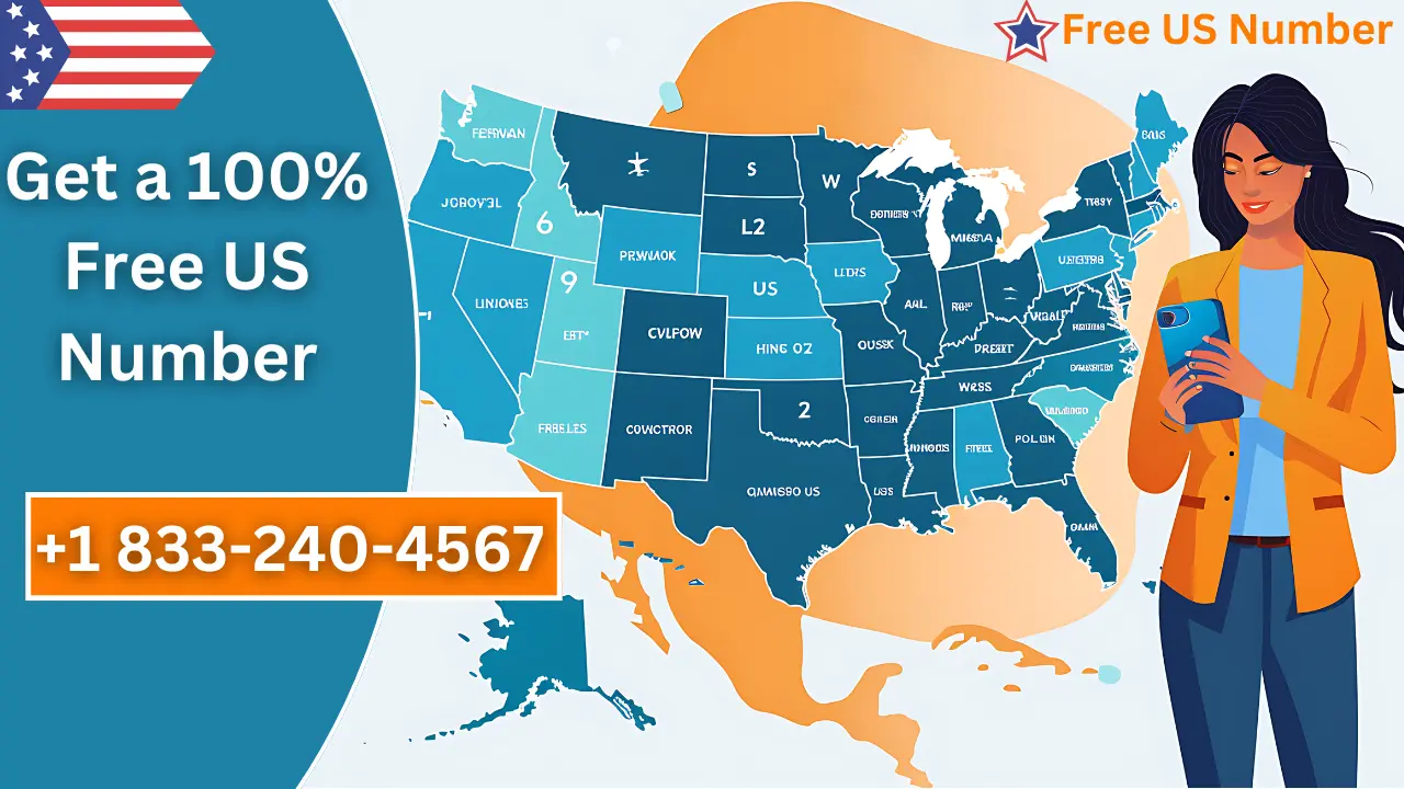 Enables You to Quickly Get a 100% Free US Number