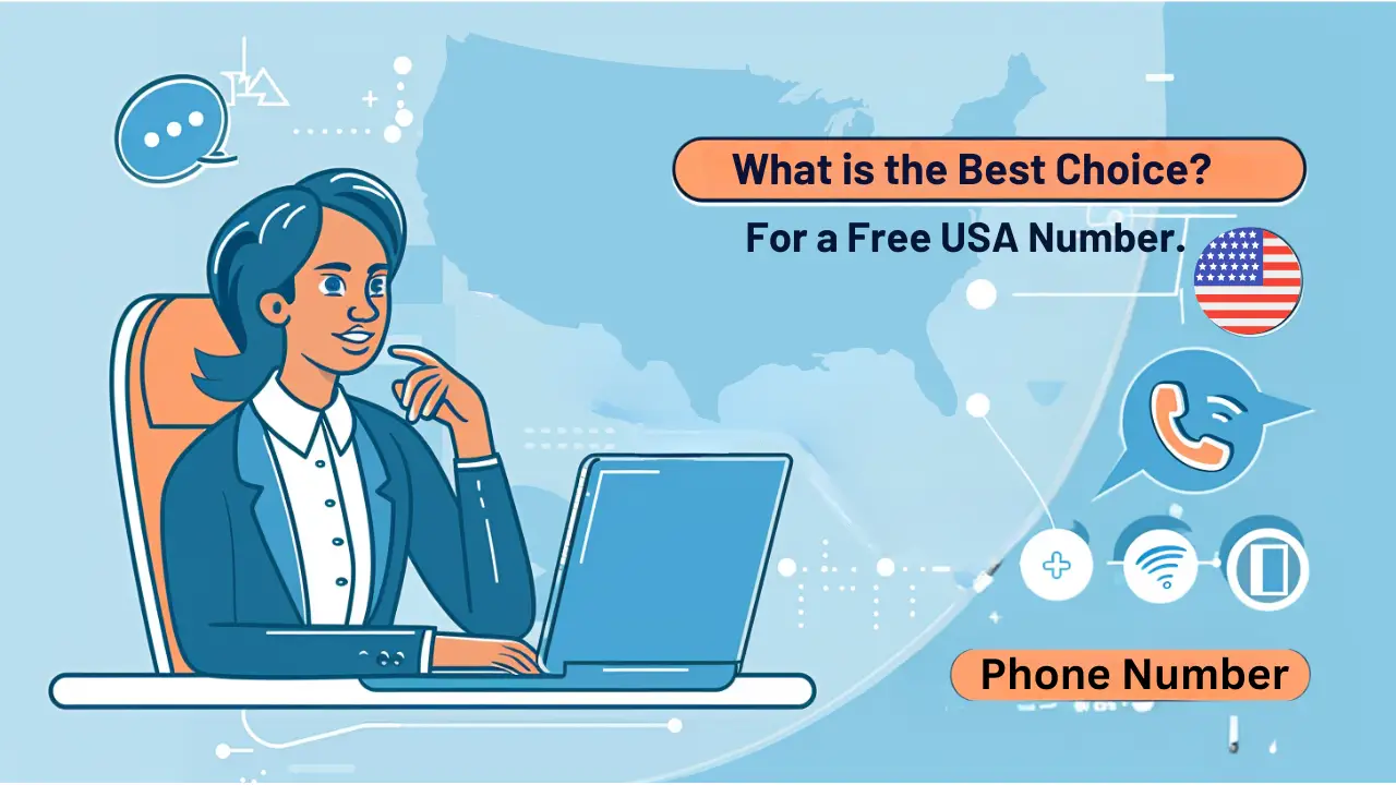 What is the Best Choice for a Free USA Phone Number