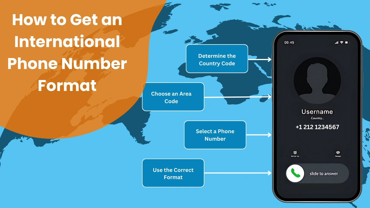 How to Get an International Phone Number Format