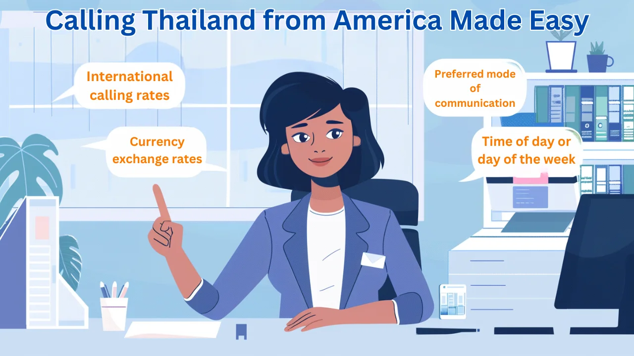 Calling Thailand from America Made Easy