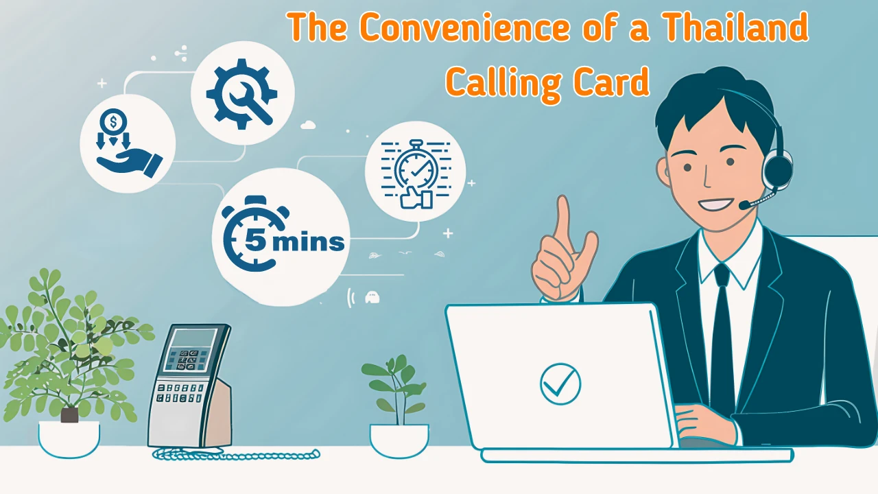 The Convenience of a Thailand Calling Card