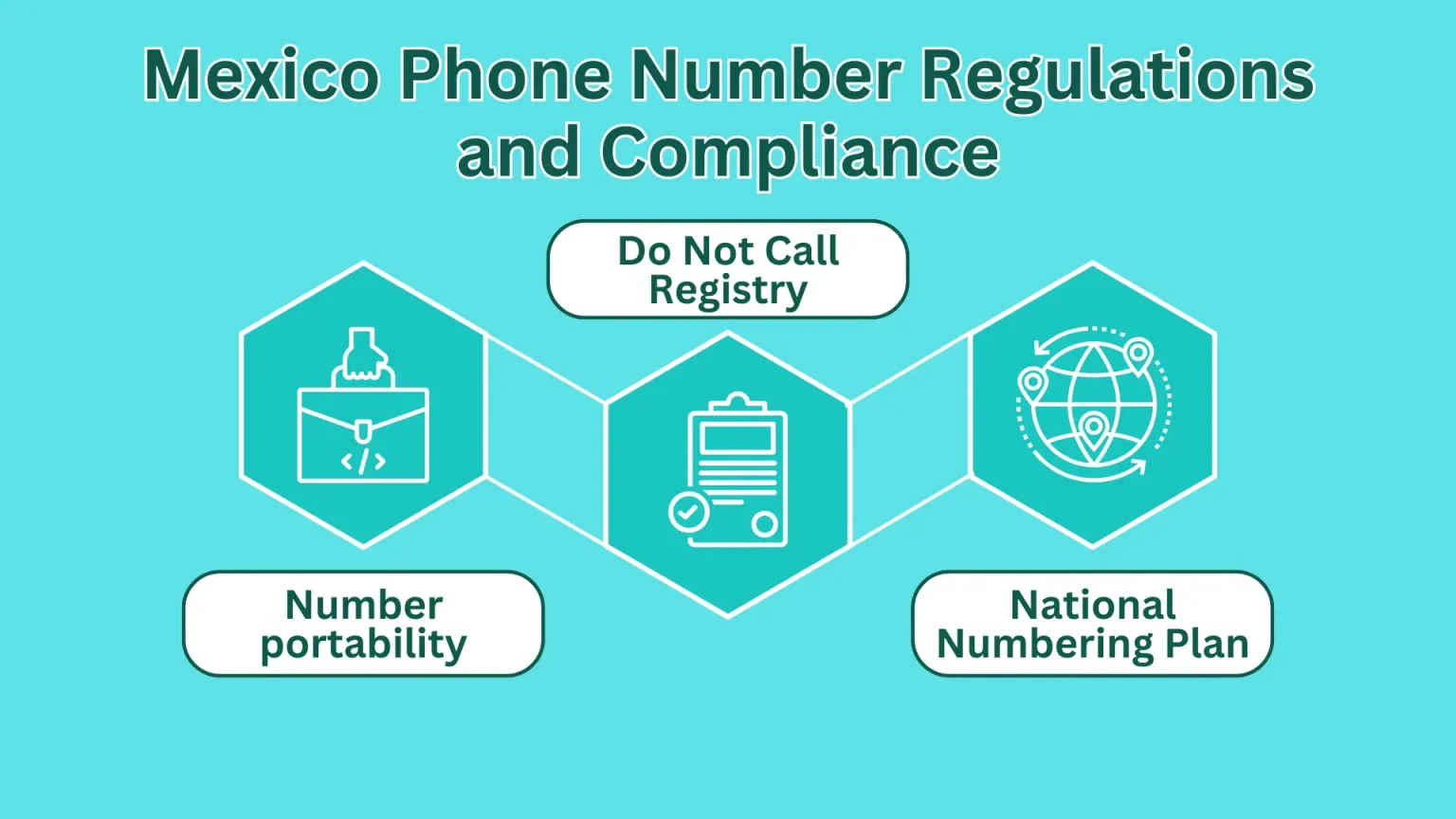 Mexico Phone Number Regulations and Compliance