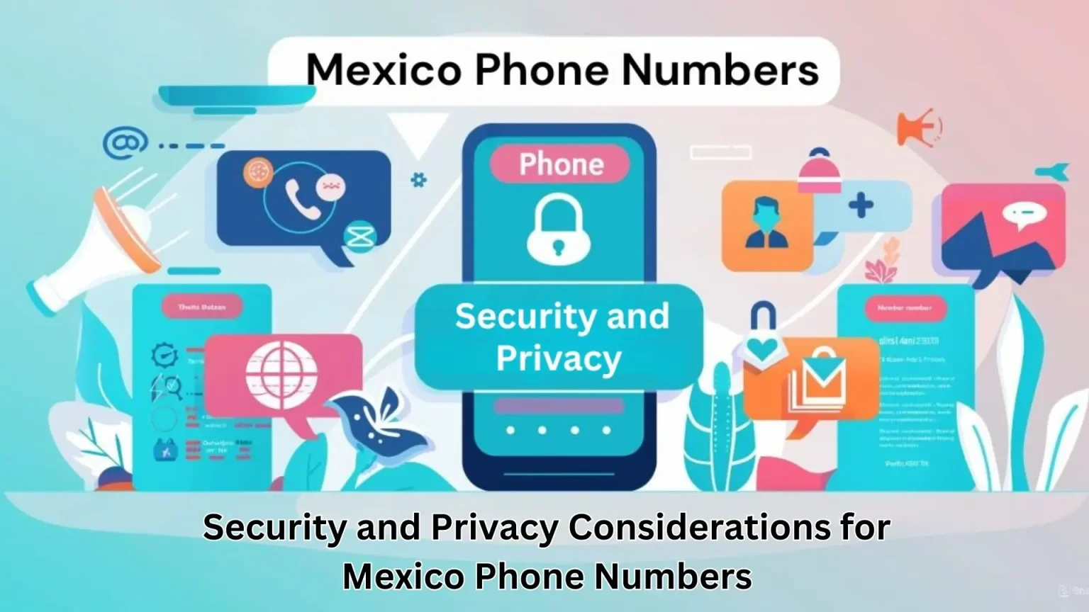 Security and Privacy Considerations for Mexico Phone Numbers