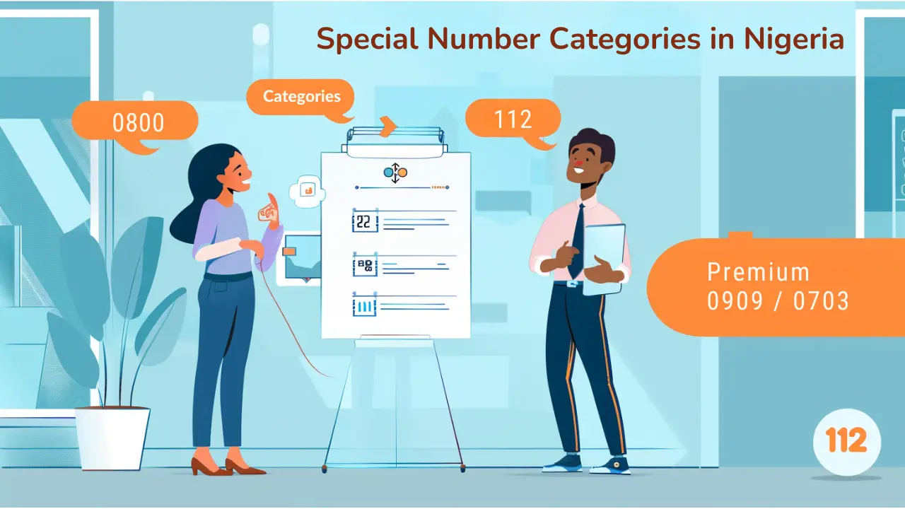 Special Number Categories in Nigeria