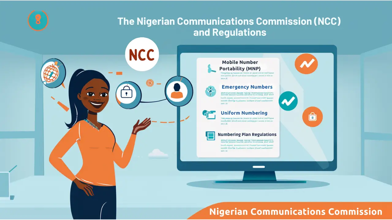 The Nigerian Communications Commission (NCC) and Regulations