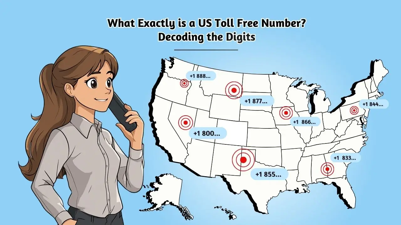 What Exactly is a US Toll Free Number? Decoding the Digits
