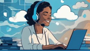 cloud-based contact centers in the era of remote work