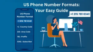 US Phone Number Format With Country Code
