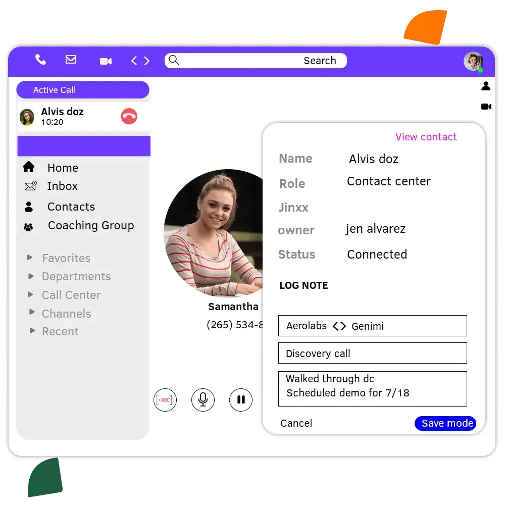 contact center solutions