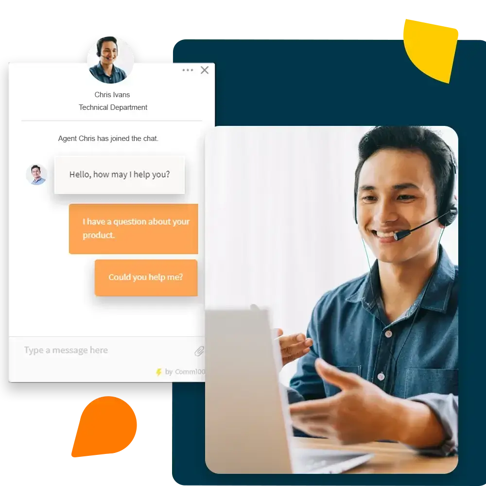Live chat