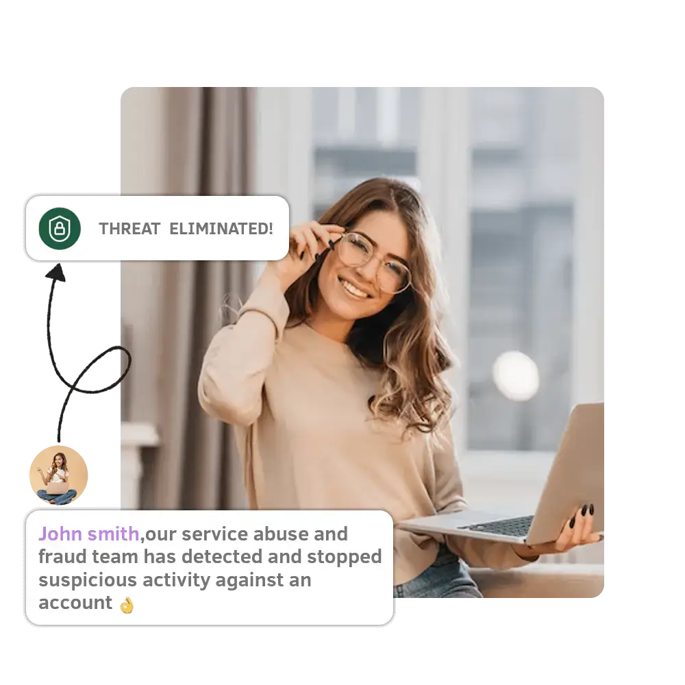 hosted contact center