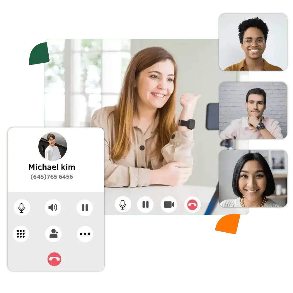 Call center wallboard software