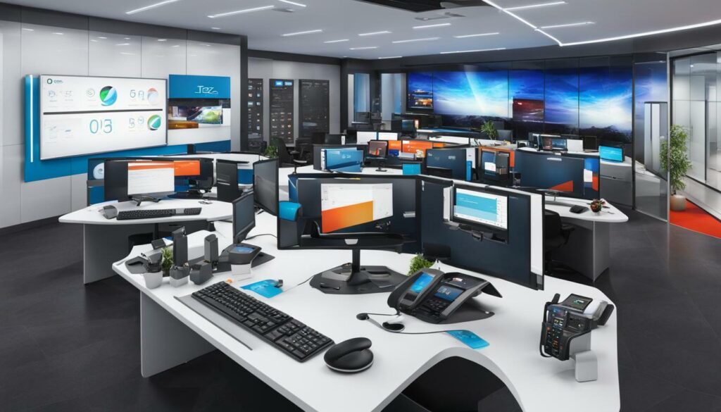 predictive dialer work